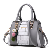 large pu shoulder bag for women, view 2 - MRSLM