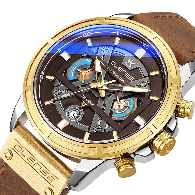 men's sports multifunction watch - MRSLM