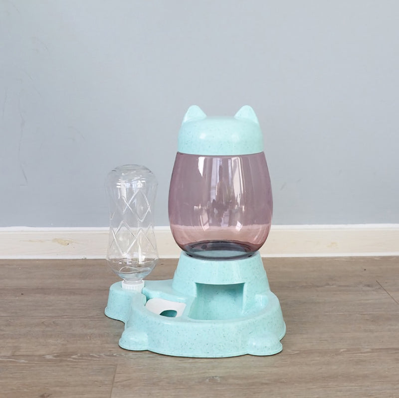 automatic pet feeder, view 12 - MRSLM