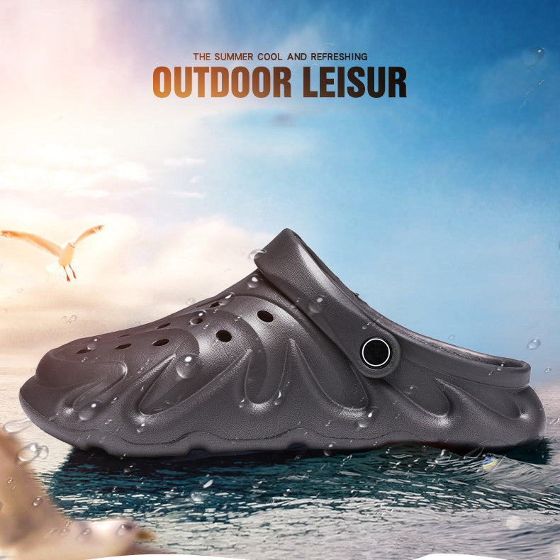 men's summer half slippers, view 7 - MRSLM