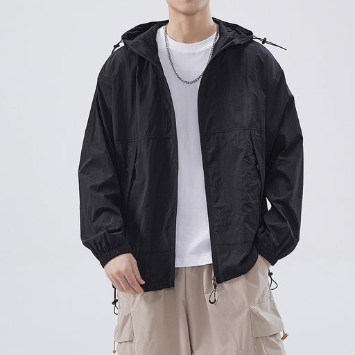 men's lightweight nylon jacket - MRSLM
