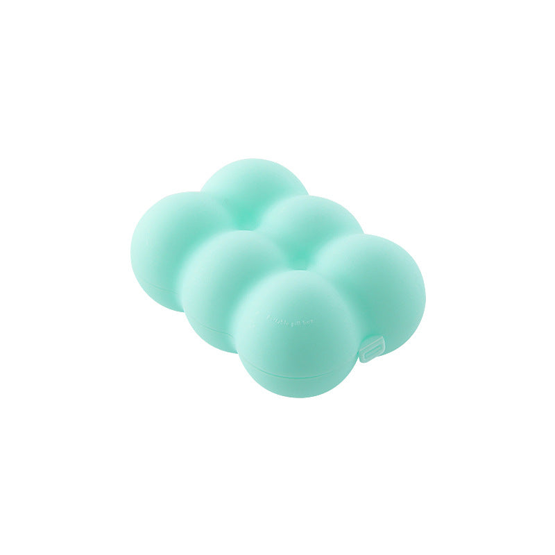 6-grid moisture-proof pill organizer, view 4 - MRSLM
