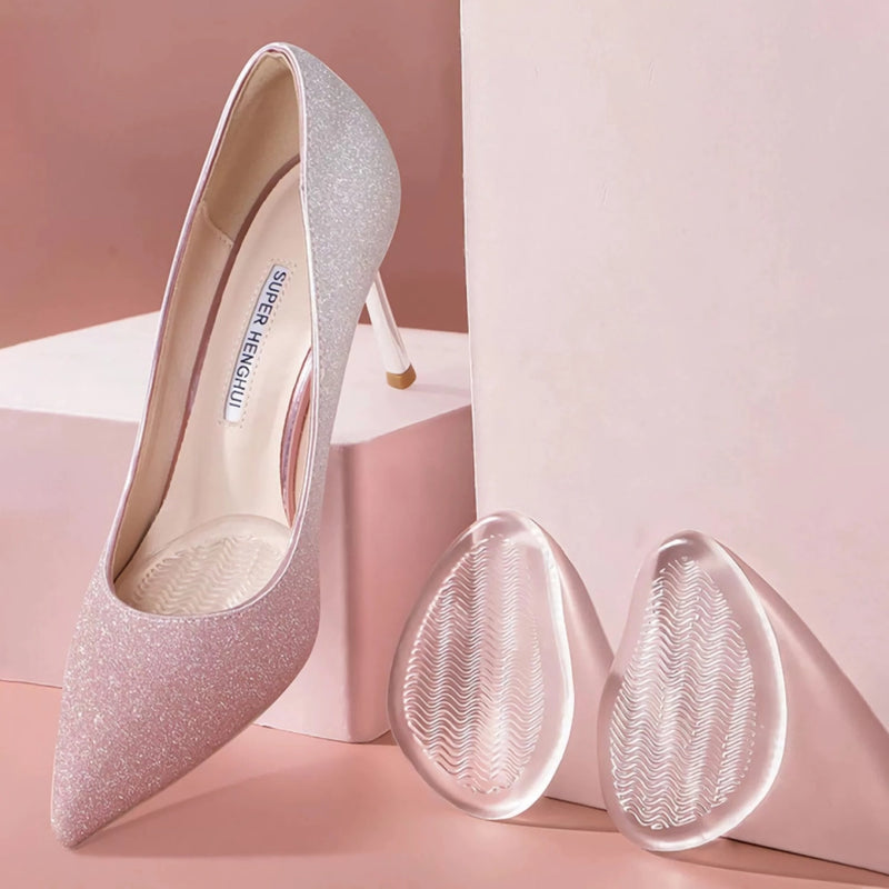 silicone high heel shoe insoles, view 4 - MRSLM