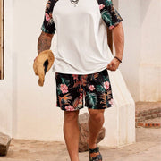 men's quick-drying two-piece set - MRSLM