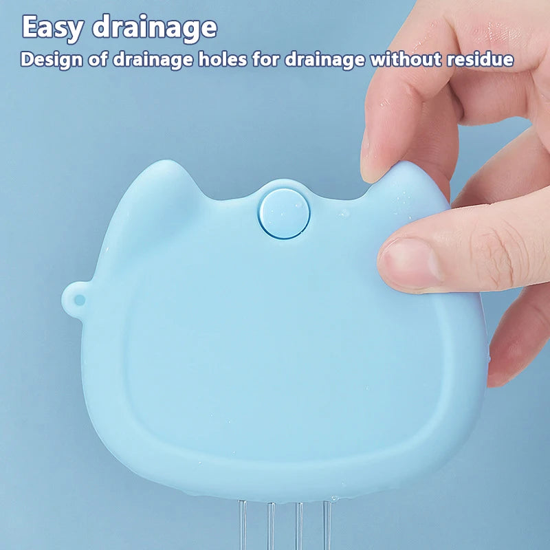 silicone retainer storage case, view 9 - MRSLM