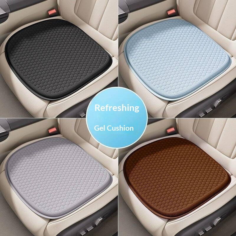 summer cooling car seat cushion, view 6 - MRSLM