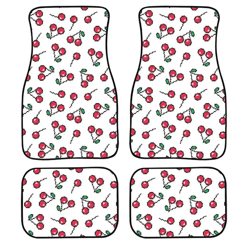 cherry blossom car mats, view 4 - MRSLM