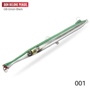 slow-shake submerged pencil fishing lure, view 10 - MRSLM