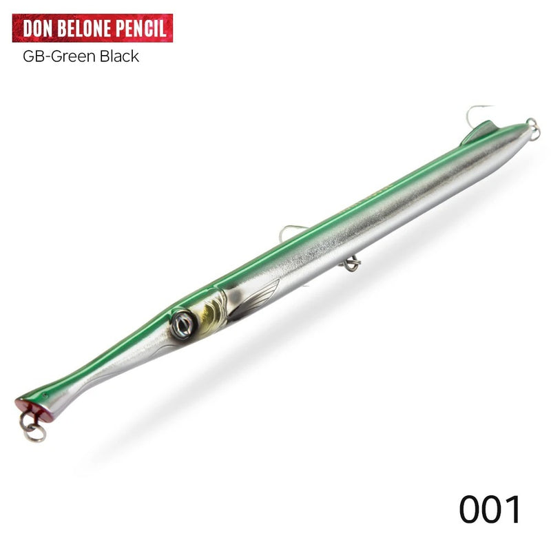 slow-shake submerged pencil fishing lure, view 10 - MRSLM