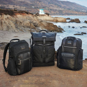 solid color nylon backpack - MRSLM