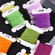Cotton embroidery thread set, view 9 - MRSLM