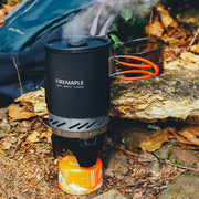 compact camping gas stove, view 5 - MRSLM