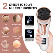 electric foot dead skin remover, view 5 - MRSLM