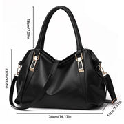 PU shoulder bag, view 14 - MRSLM
