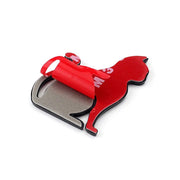 3d metal cat car sticker, view 6 - MRSLM