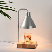 nordic candle warmer table lamp, view 2 - MRSLM