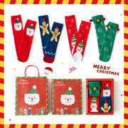 Christmas kids socks gift box, view 8 - MRSLM