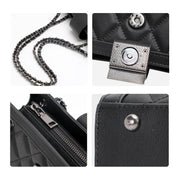 genuine leather shoulder bag, view 6 - MRSLM