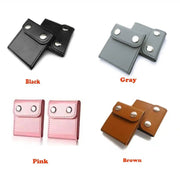 PU leather car seat belt adjuster, view 8 - MRSLM