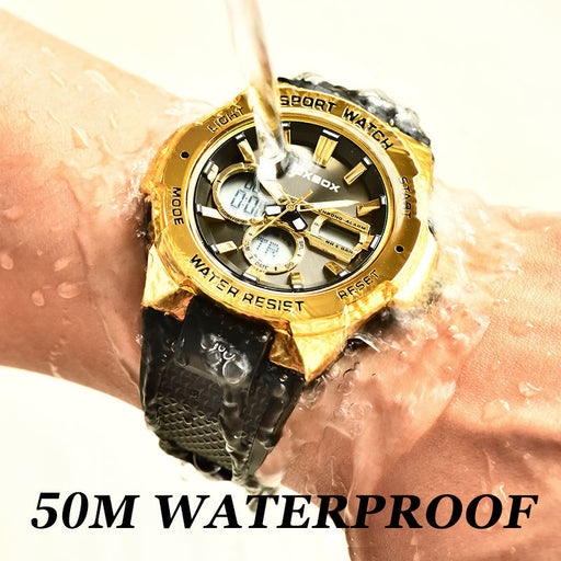 double display sports watch - MRSLM