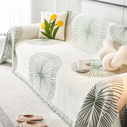 anti-scratch chenille couch slipcover, view 2 - MRSLM