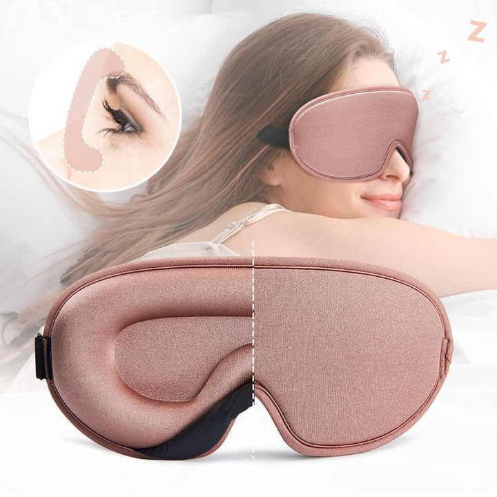 Silk 3D Contoured Sleep Mask