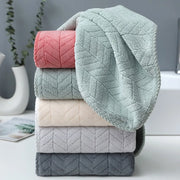 soft absorbent terry cloth towel, view 9 - MRSLM