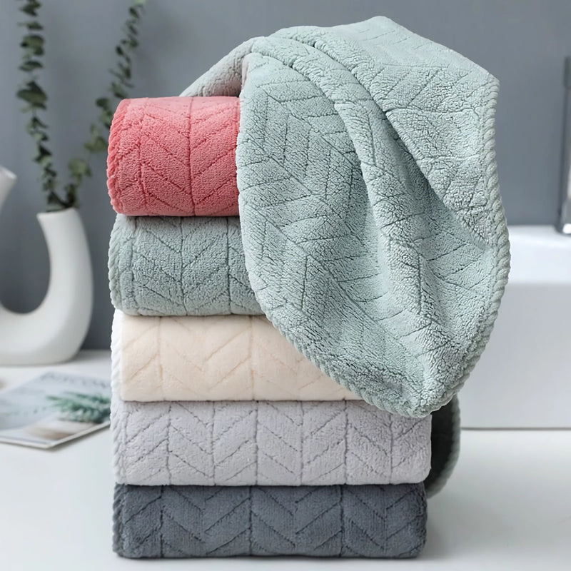 soft absorbent terry cloth towel, view 9 - MRSLM