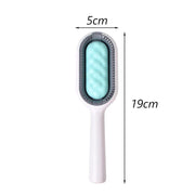 double-sided pet grooming comb, view 10 - MRSLM