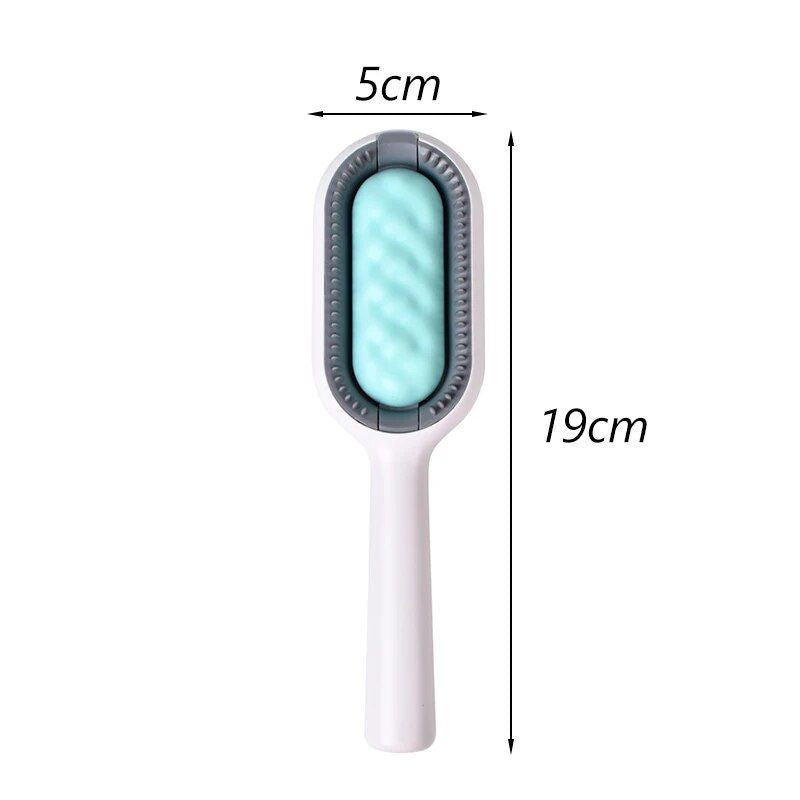 double-sided pet grooming comb, view 10 - MRSLM