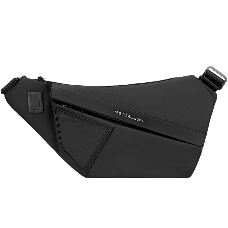 men's single shoulder messenger bag, view 6 - MRSLM