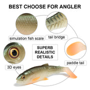 soft swimbait lure set, view 21 - MRSLM
