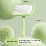ultimate pet hair comb, view 2 - MRSLM
