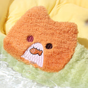 cozy pet bed for cats and small dogs, view 5 - MRSLM