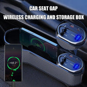 seat gap organizer with charging, view 5 - MRSLM
