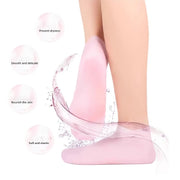 silicone moisturizing gel socks, view 7 - MRSLM