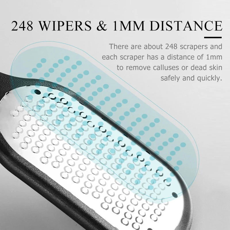 stainless steel foot file, view 6 - MRSLM
