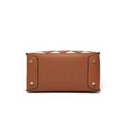 genuine leather handbag, view 8 - MRSLM