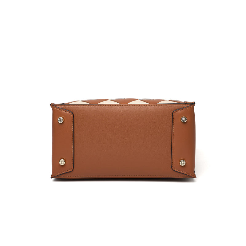 genuine leather handbag, view 8 - MRSLM