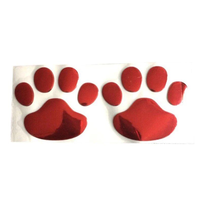 3D paw print car stickers, view 3 - MRSLM