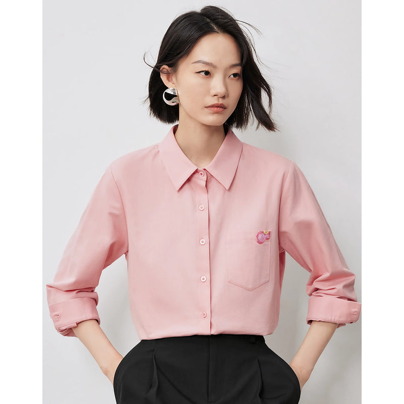 Women's oil painting blouse, view 5 - MRSLM