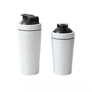 stainless steel protein shaker bottle, view 3 - MRSLM