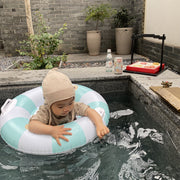 baby swim ring inflatable seat, view 9 - MRSLM