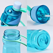 950ml sports water bottle with spray, view 11 - MRSLM