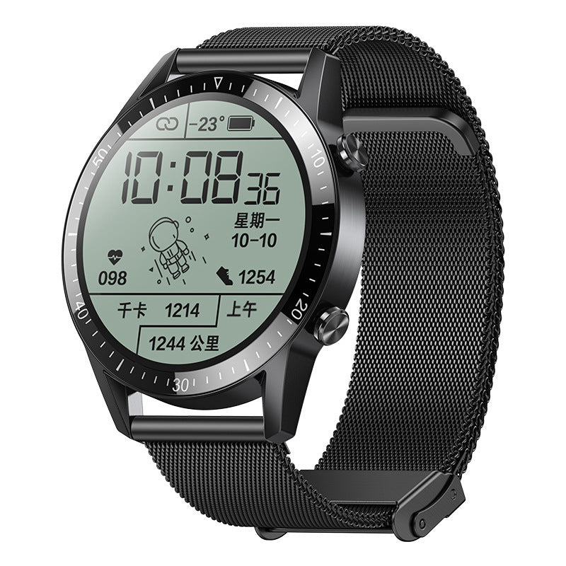 T02 smart call watch, view 4 - MRSLM