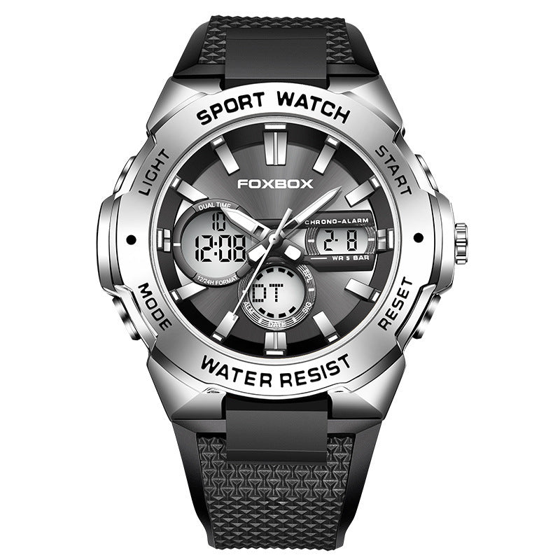 double display sports watch, view 3 - MRSLM