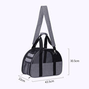 pet sling carrier bag, view 7 - MRSLM