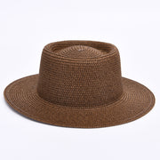 wide brim straw sun hat, view 7 - MRSLM