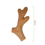Pine wood dog chew toy, view 4 - MRSLM