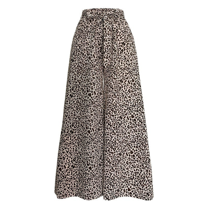 slim trousers with belt and bow, view 6 - MRSLM